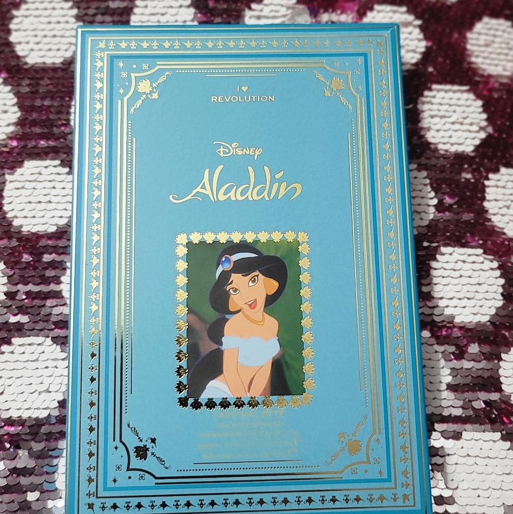 Revolution X Disney Fairytale Palette Jasmine